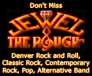 Jewel & the Rough - Denver Rock and Roll, Classic Rock, Contemporary Rock, Pop, Alternative Band